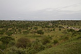 View from the veranda at Tarangire Safari Lodge